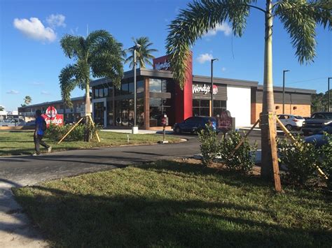 Wendy's Open 2 Million Store in Grand Bahama .